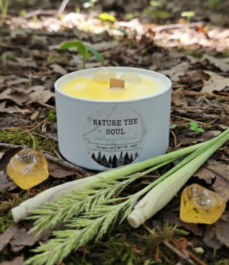 Lemongrass & Citrine 14 oz
